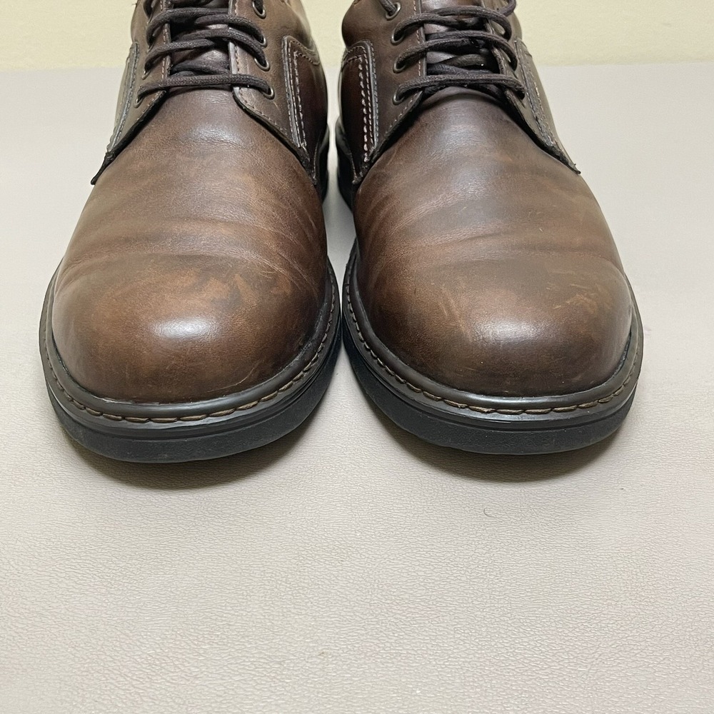 SAS Aden Oxford Men Size 9.5 M Brown Leather Casual Comfort Shoes Lace Up - Picture 10 of 13